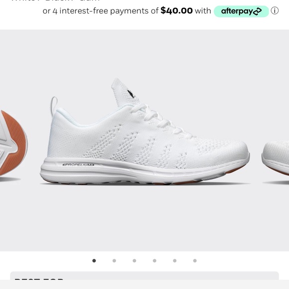 APL Shoes - Women’s APL TechLoom Pro White Size 8